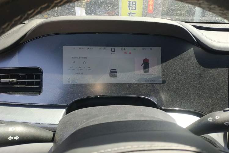 Used BYD Seal 07 DM-i 2025 DM-i 1.5L 125km Elite Model Instrument Cluster