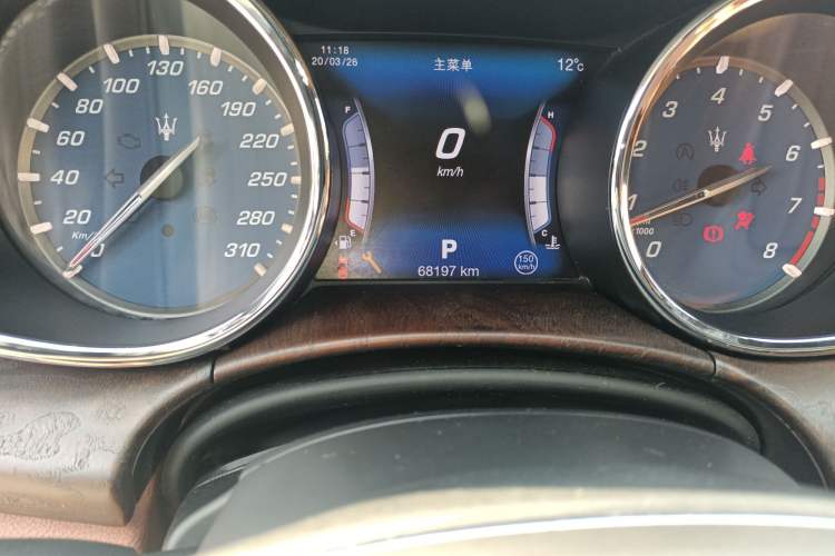 Used Maserati President 2017 3.0T Standard Model
