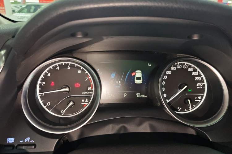 Used Toyota Camry 2018 2.5G Luxury Edition Instrument Cluster