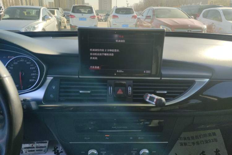 Used Audi A6L 2017 30 FSI Comfort Model