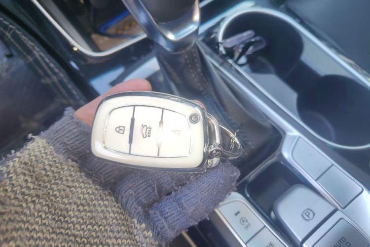 Used Hyundai Tucson 2019 280TGDi Dual-Clutch Two-Wheel Drive Luxury Edition China V Standard