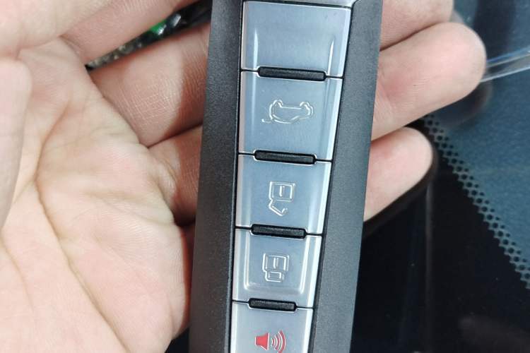 Used Wey VV6 2020 2.0T Two-Wheel Drive Smart Enjoyment+ Vehicle Key