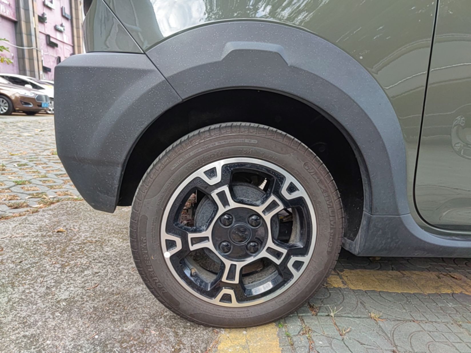 Geely Galaxy Panda 2025 210km Panda Rider — снимка 11