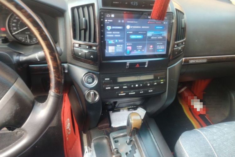 Used Toyota Land Cruiser 2011 4.0L GX Parallel Import