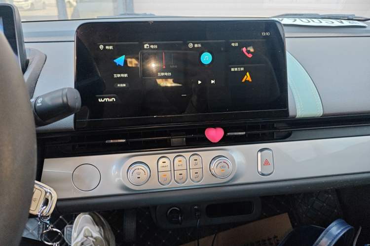 Used CHANGAN NEVO Lumin 2022 155 km – Refreshingly Sweet Edition Audio And AC Panel