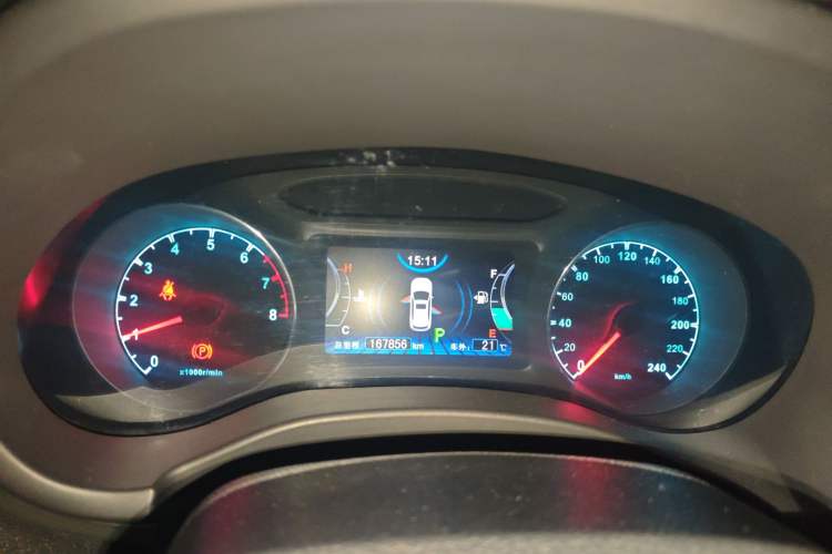 Used BYD Song 2017 Gaishe Upgrade Edition 1.5TID Automatic Elite Model