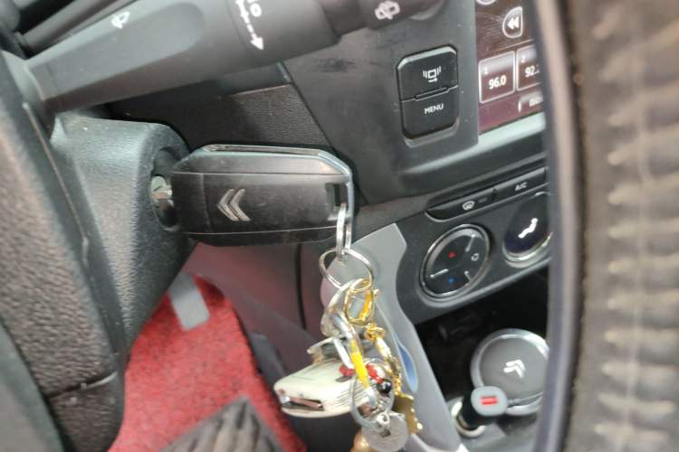 Used Citroen C3-XR 2015 1.6L Automatic Pioneer Model Vehicle Key
