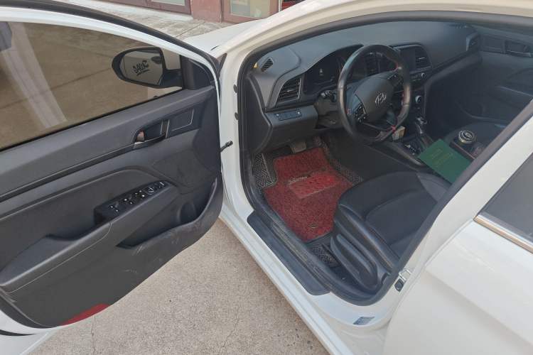 Used Hyundai Elantra (6th Generation / Lingdong) 2020 1.4T Dual-Clutch Xuan Dong · Dynamic Version