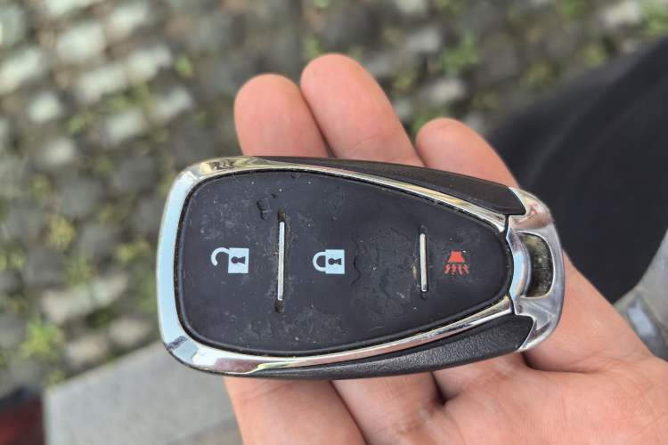 Used Chevrolet Equinox 2018 535T Automatic Chijie Edition Vehicle Key