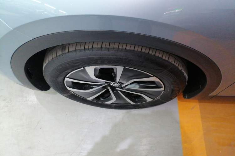 Used Volkswagen ID.4 X 2023 Upgraded Model Pure Intelligent Enjoyment Version Left Front Wheel Hub