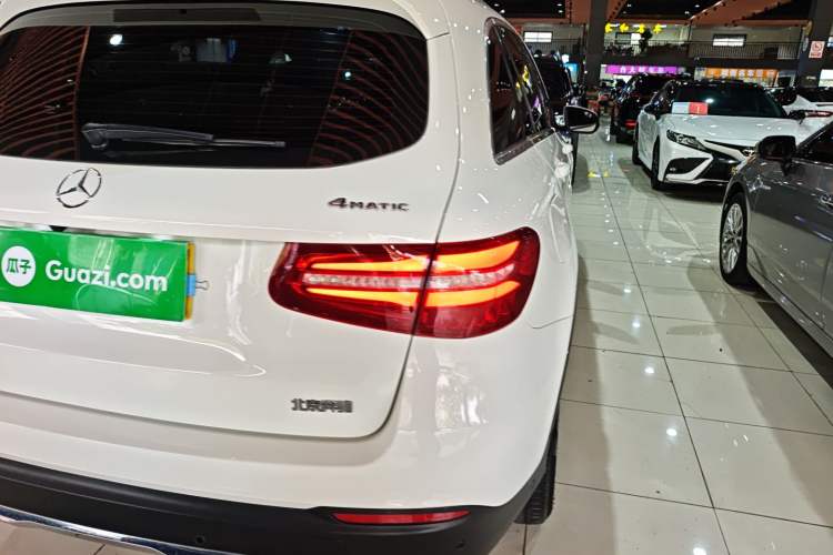 Used Mercedes-Benz GLC 2016 GLC 200 4MATIC