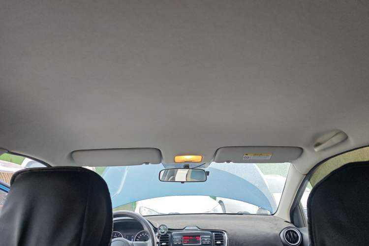 Used Kia Pegas 2017 1.4L Manual Fashion Edition Smart Headliner