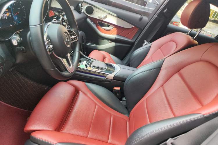 Used Mercedes-Benz GLC Coupe 2023 GLC 260 4MATIC Coupe SUV Left Front Seat