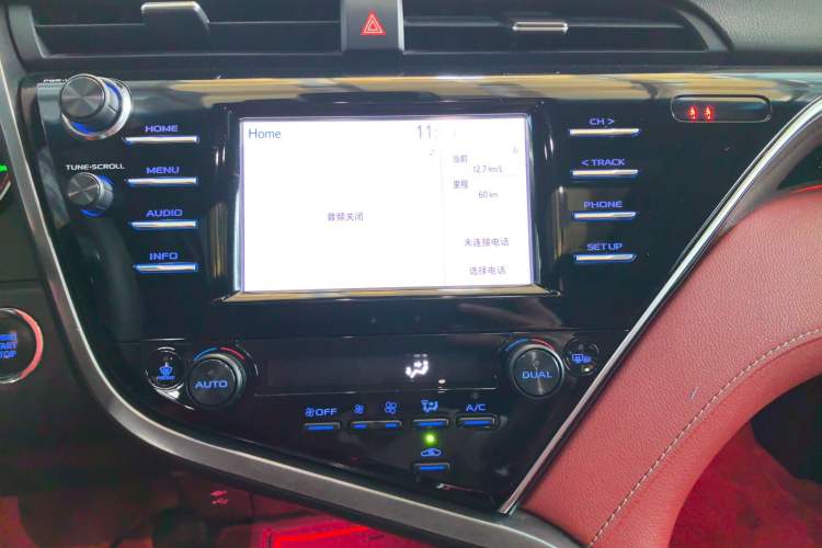Used Toyota Camry 2018 2.5S Fēngshàng Edition Audio And AC Panel