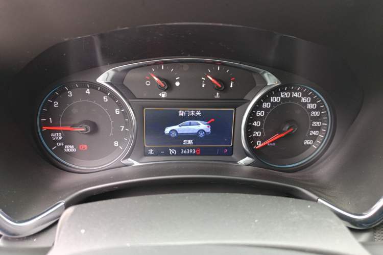 Used Chevrolet Equinox 2019 535T Automatic YuJie Edition China VI Instrument Cluster