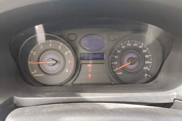 Used Geely Auto Liberty Ship 2012 1.3L Manual Fashion II
