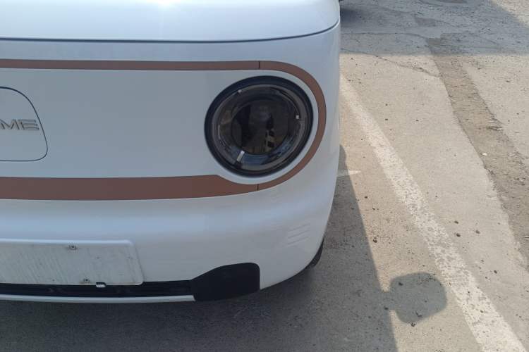 Used Geely Galaxy Panda 2024 Panda Mini 200km Endurance Bear
