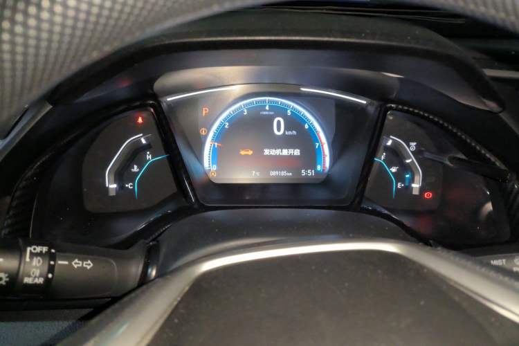 Used Honda Civic 2019 220TURBO CVT Dynamic Edition China V Instrument Cluster