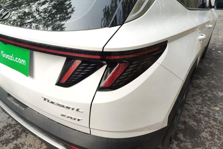 Used Hyundai Tucson 2023 Tucson L 1.5T Automatic Two-Wheel Drive LUX Prestige Edition