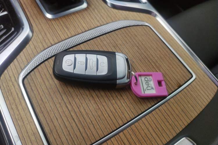 Used Hongqi E-HS9 2021 460 km Range Flagship Edition Six-Seater Interior 1