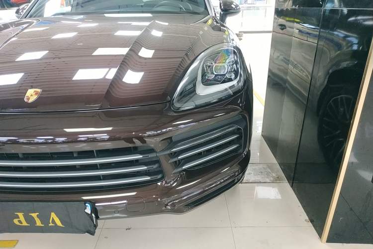 Used Porsche Cayenne 2019 Cayenne 3.0T Left Front Headlight