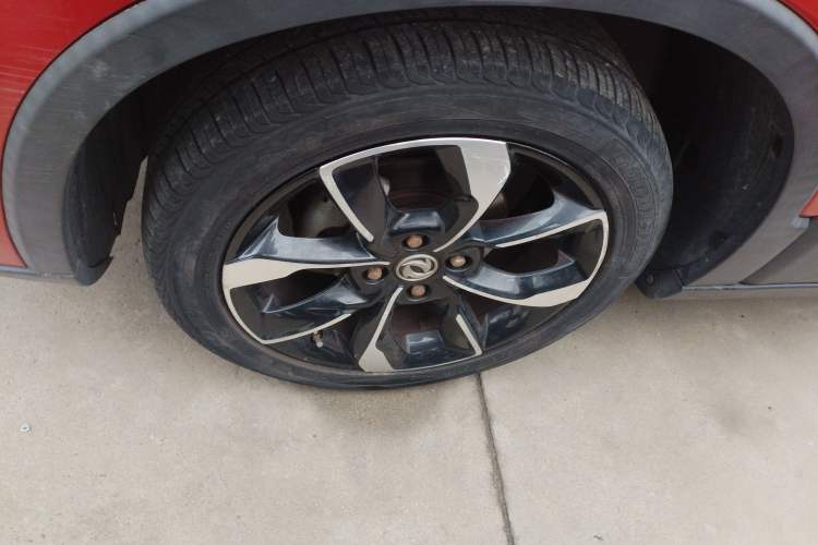 Used Dongfeng Aeolus AX4 2017 1.6L DCT Trendy Style Left Front Wheel Hub