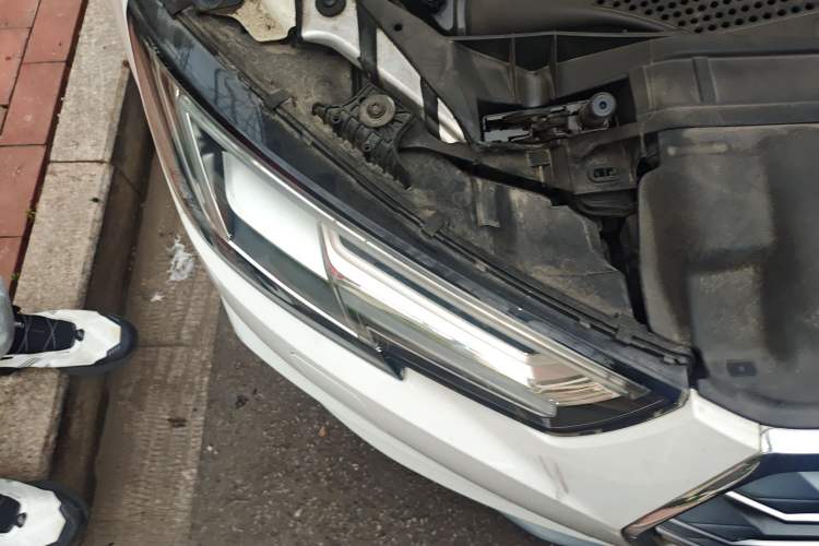 Used Audi A4L 2019 40 TFSI Fashion Edition China VI Emission Standard