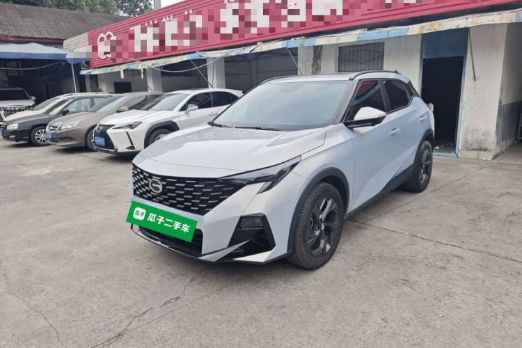 Used GAC Trumpchi GS3 2025 Shadow Speed 270T Enjoyment Edition Soaring to New Heights