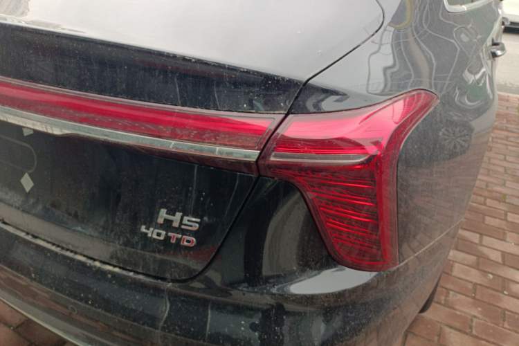 Used Hongqi H5 2025 2.0T Automatic Flag Edition – 500 000 Units Commemorative Version
