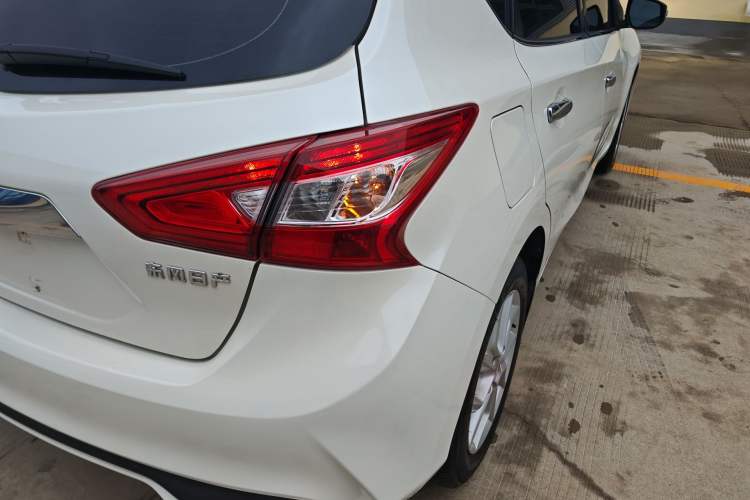 Used Nissan Tiida 2021 1.6L CVT Smart Drive Edition Right Rear Taillight