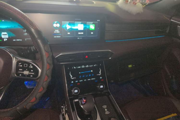 Used JETOUR X90 2022 Zilong 2.0T DCT Changsheng Edition 7-Seater