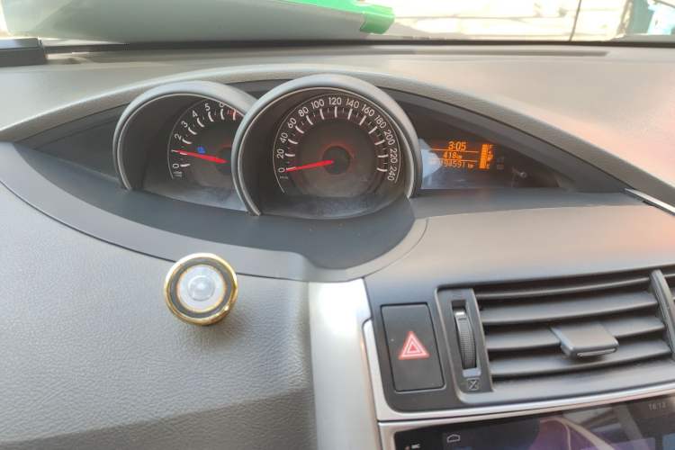 Used Toyota Verso 2011 180E CVT Elite Edition Instrument Cluster