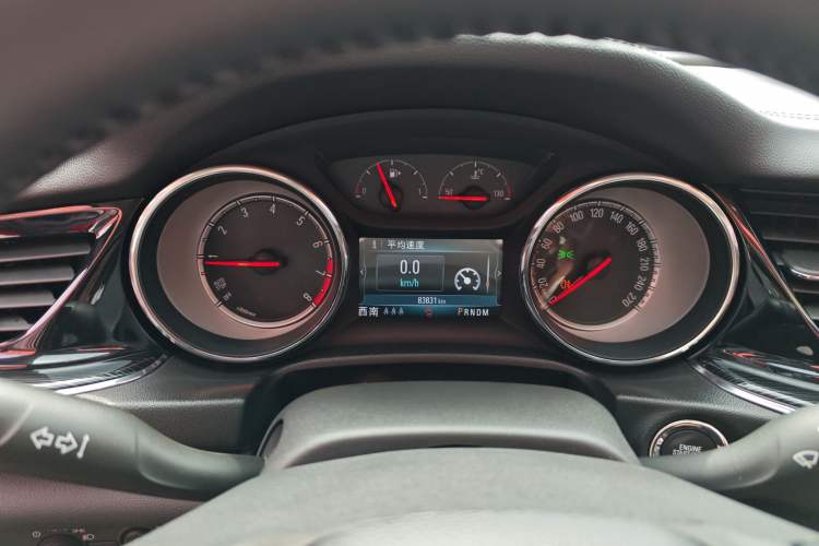 Used Buick Regal 2019 20T Elite Version China VI Standard