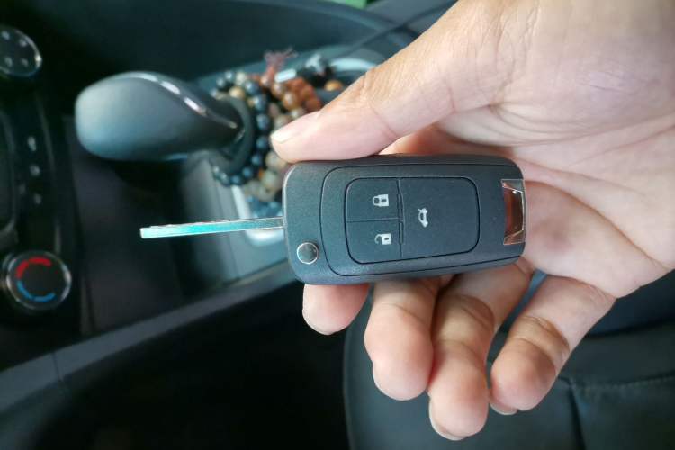 Used Buick GT 2018 18T Automatic Elite Model Vehicle Key