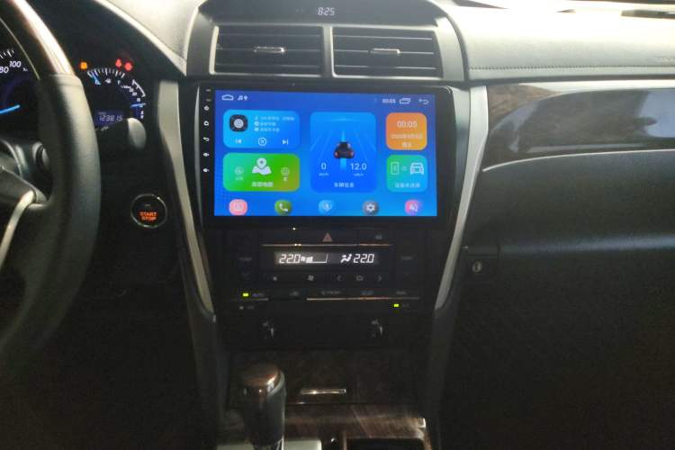 Used Toyota Camry 2015 2.0G Premier Edition Audio And AC Panel