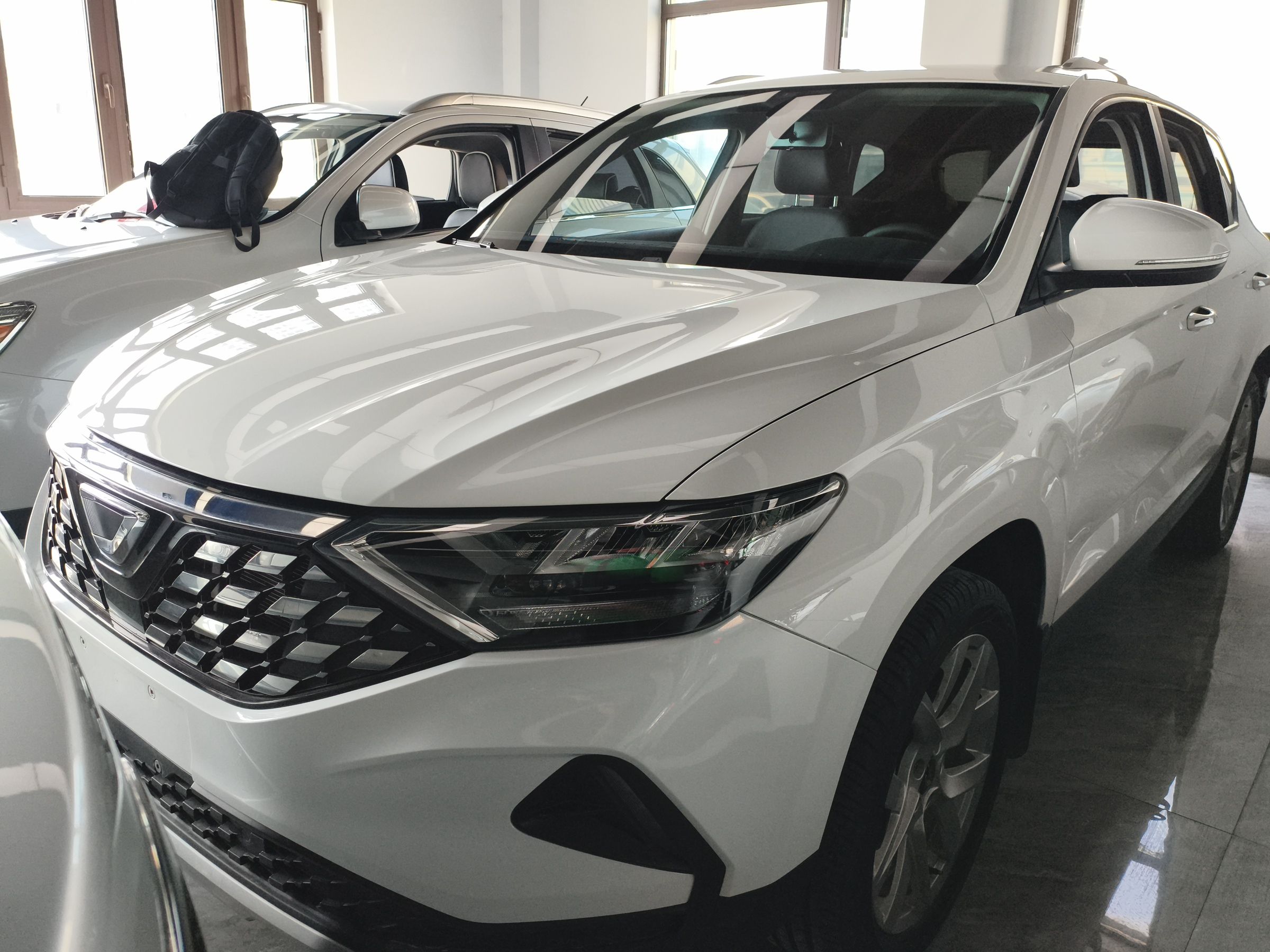 Parte inferior delantera