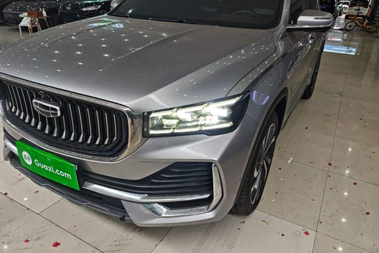 Used Geely Auto Monjaro L 2021 2.0TD DCT EVO Two-Wheel Drive Smart Luxury Version