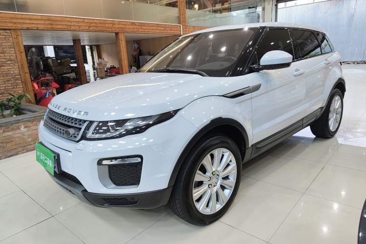 Used Land Rover Range Evoque 2017 2.0T SE Smart Glow Edition