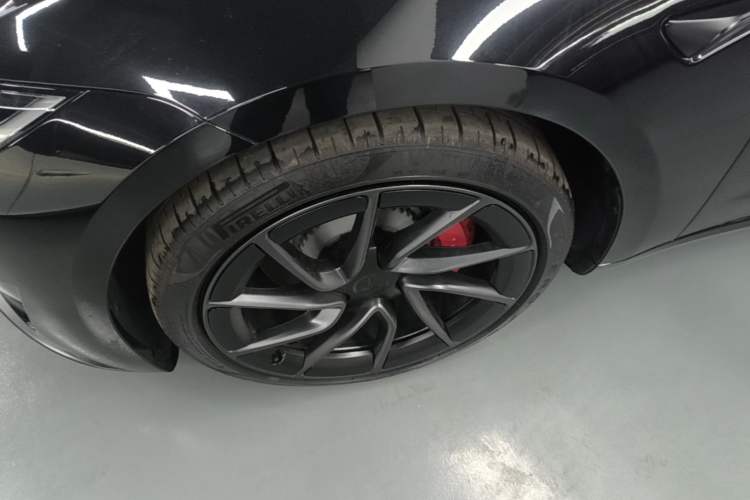 Used Tesla Model 3 2025 Model Revised High-Performance All-Wheel-Drive Version