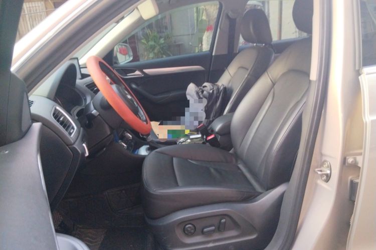 Used Audi Q3 2015 35 TFSI Millionth Anniversary Comfort Model Left Front Seat