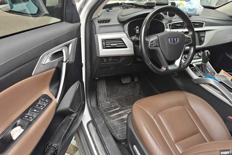 Used Geely Auto Emgrand X7 Sport 2016 1.8TD Automatic ZhiZun Version