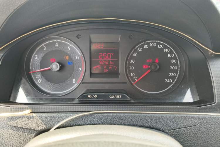 Used Volkswagen Santana 2016 1.4L Manual Fashion Edition