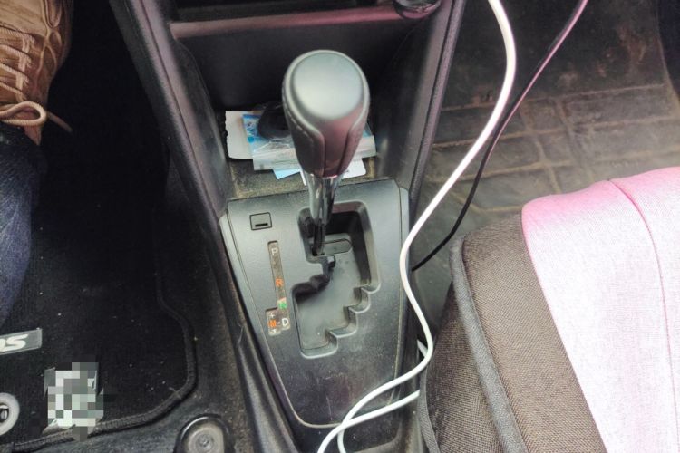 Used Toyota Vios 2022 1.5L CVT Active Drive CARE Edition Gear Lever