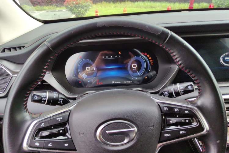 Used GAC Trumpchi GS4 2020 270T Automatic Smart Connectivity Edition Instrument Cluster