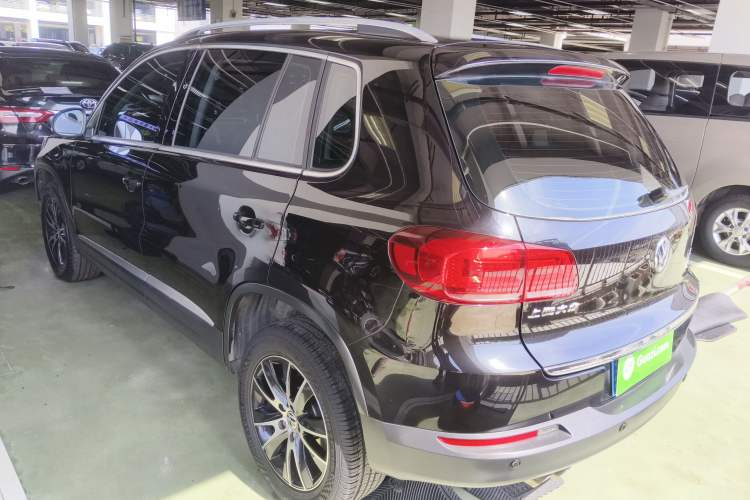 Used Volkswagen Tiguan 2016 300TSI Automatic Two-Wheel Drive Luxury Edition Rear Left 45 Deg