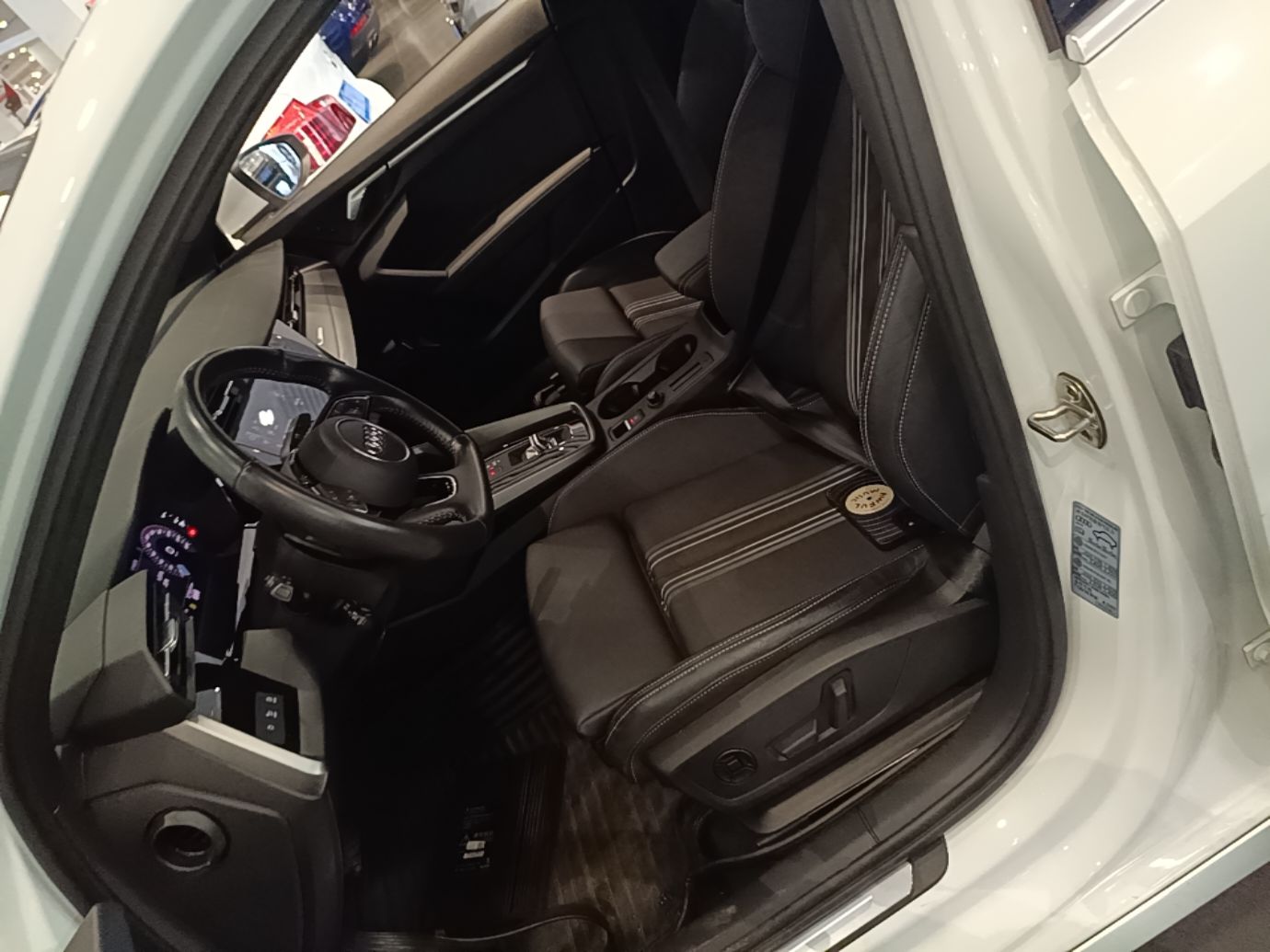 Avant de la voiture