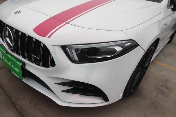 Used Mercedes-Benz A AMG 2022 AMG A 35 4MATIC
