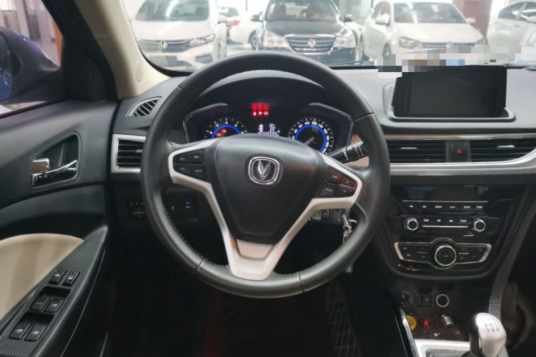 Used CHANGAN Alsvin V7 2015 1.6L Manual Enjoyment Model China IV Standard Steering Wheel