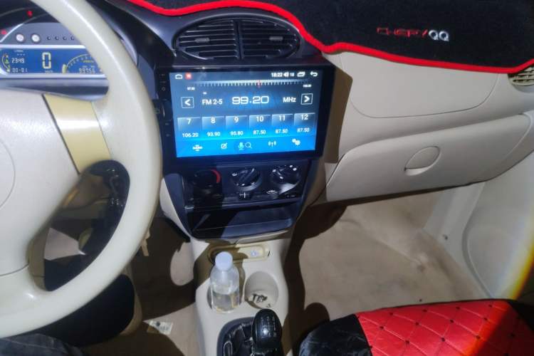 Used Chery QQ3 2012 Stylish Edition 1.0L Manual Start-Up Model
