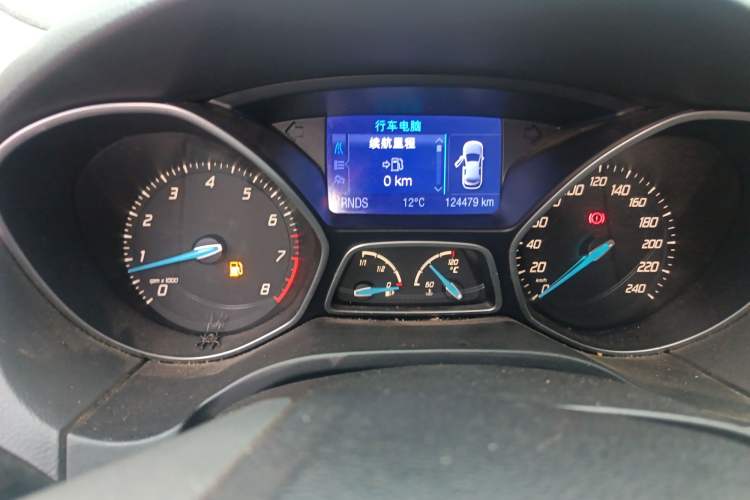 Used Ford Focus 2012 Hatchback 2.0L Automatic Luxury Sport Model
